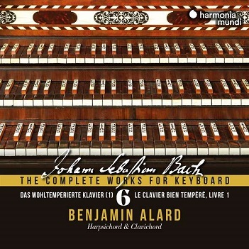 Alard, Benjamin - Bach: the Complete Works For Keyboard 6: Das Wohltemperierte Klavier 1