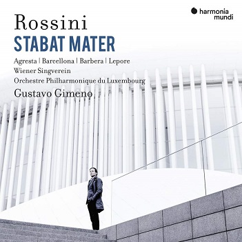 Gimeno, Gustavo/Orchestre Philharmonique Du Luxembourg - Rossini Stabat Mater