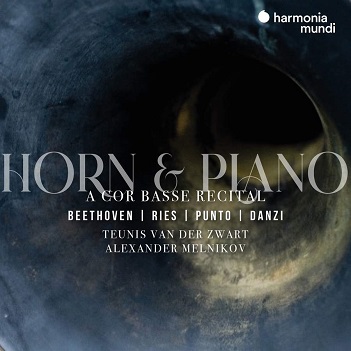 Zwart, Teunis Van Der / Alexander Melnikov - Horn and Piano a Cor Basse Recital