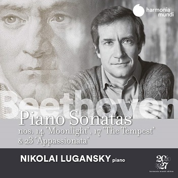 Lugansky, Nikolai - Beethoven: Piano Sonatas Nos. 14, 17 & 23