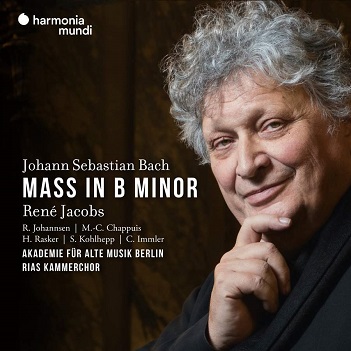 Jacobs, Rene / Akademie Fur Alte Musik Berlin - Bach Mass In B Minor Bwv 232