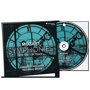 Ensemble Resonanz / Riccardo Minasi - Mozart Sinfonien 36 (Linzer) & 38 (Prager)