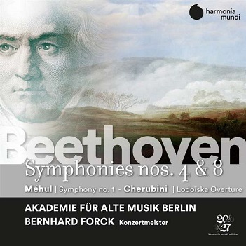 Akademie Fur Alte Musik Berlin / Bernhard Forck - Beethoven Symphonies Nos. 4 & 8