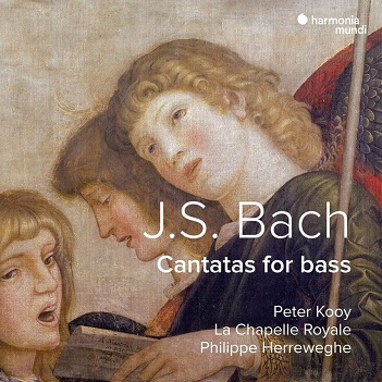 Kooy, Peter / La Chapelle Royale / Philippe Herreweghe - Bach Cantatas For Bass