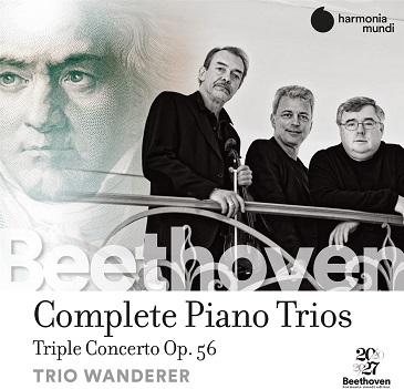Trio Wanderer/Guerzenich Orchester - Beethoven: Complete Piano Trios & Triple Concerto