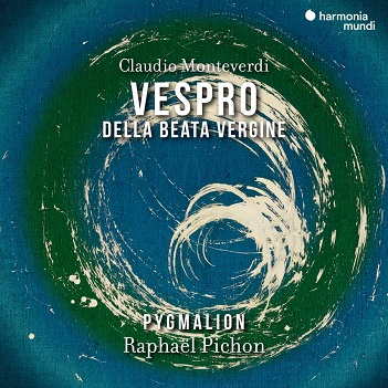 Ensemble Pichon, Raphael Pichon - MONTEVERDI - VESPRO DELLA BEATA VER