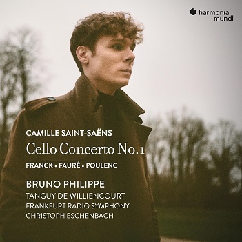 Philippe, Bruno - Saint-Saens Cello Concerto No. 1