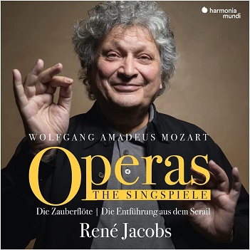 Jacobs, Rene / Akademie Fur Alte Musik Berlin / Daniel Behle / Marlis Petersen / Rias Kammerchor - Mozart Operas: Singspiele