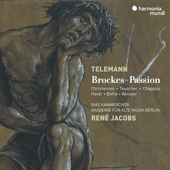 Akademie Fur Alte Musik Berlin/Rias/Jacobs - Telemann Brockes-Passion
