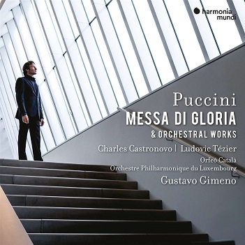 Orchestre Philharmonique Du Luxembourg / Gimeno - Puccini: Messa Di Gloria