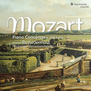Bezuidenhout, Kristian / Freiburger Barockorchester - Mozart Piano Concertos K.238 & 503