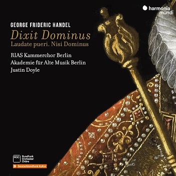Rias Kammerchor & Akademie Fur Alte Musik Berlin & Justin Doyle - Georg Friedrich Handel: Psalms, Roma 1707