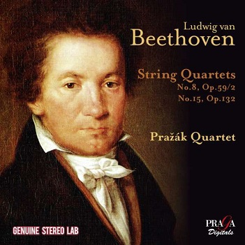 Beethoven, Ludwig Van - String Quartets 8 & 15