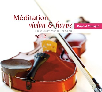 Velev, Cesar - Meditation Violon Et Harpe Vol. 2