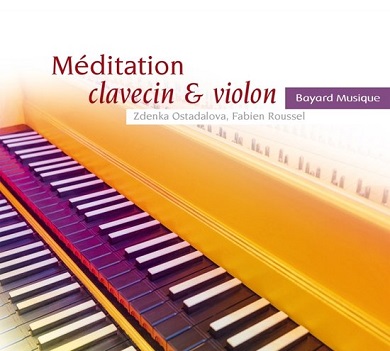 Roussel, Fabien & Zdenka Ostadalova - Meditation Clavecin Et Piano