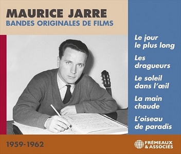 Jarre, Maurice - Bandes Originales De Films 1959-1962