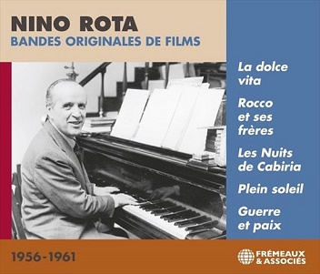 Rota, Nino - Bandes Originales De Films 1956-1961