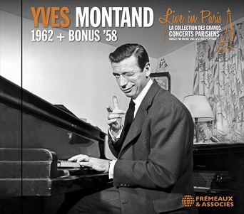 Montand, Yves - Live In Paris 1962 & 1958