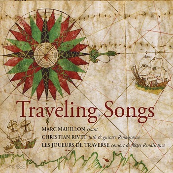 Mauillon, Marc - Traveling Songs