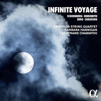 Hannigan, Barbara / Emerson Quartet / Bertrand Chamayou - Melancholie