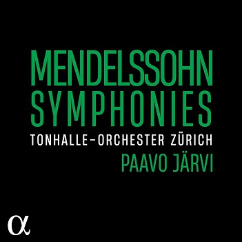 Jarvi, Paavo - Felix Mendelssohn: Symphonies