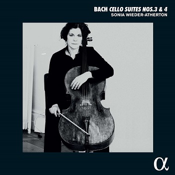 Wieder-Atherton, Sonia - Bach Cello Suites 3 & 4
