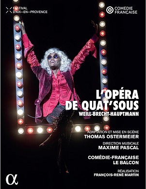 La Comedie-Francaise - L'opera De Quat'sous