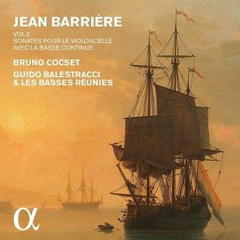 Barriere, J. - Vol.2:Sonates Pour Le Violoncelle Avec Le Basse Continu