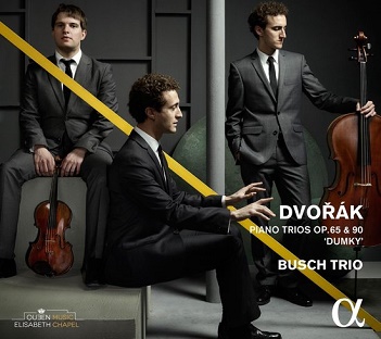 Dvorak, Antonin - Piano Trios Op.65 & 90 'Dumky'