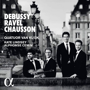Debussy/Ravel/Chausson - String Quartets