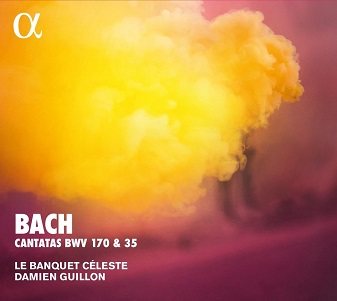 Le Banquet Celeste & Damien Guillon - Bach: Cantatas Bwv 170 & 35