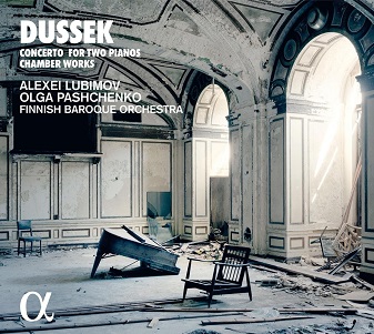 Dussek, J.L. - Concerto For Two Pianos/Chamber Works
