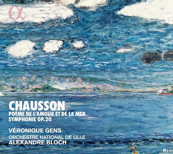 Chausson, E. - Poeme De L'amour Et De La Mer/Symphonie Op.20