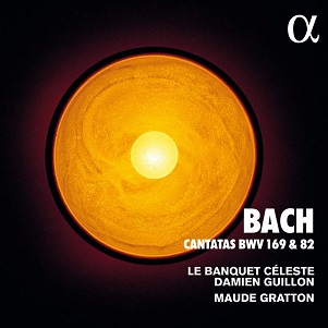 Bach, Johann Sebastian - Cantatas Bwv169 and 82