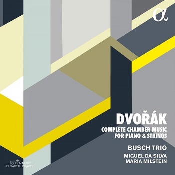 Dvorak, Antonin - Complete Chamber Music For Piano & Strings
