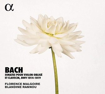 Bach, Johann Sebastian - Sonates Pour Violon Oblige Et Clavecin Bwv1014-1019