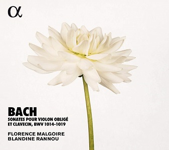 Malgoire, Florence & Blandine Rannou - Bach: Sonates Pour Violon Oblige Et Clavecin Bwv 1014-1019