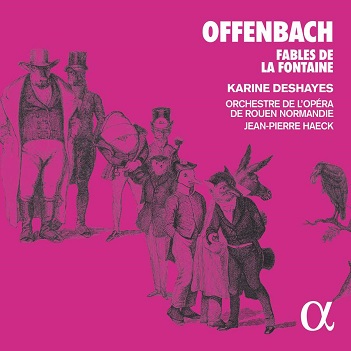 Offenbach, J. - Fables De La Fontaine