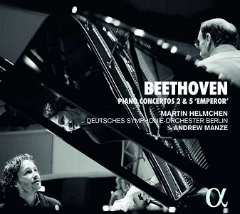 Beethoven, Ludwig Van - Piano Concertos 2 & 5 