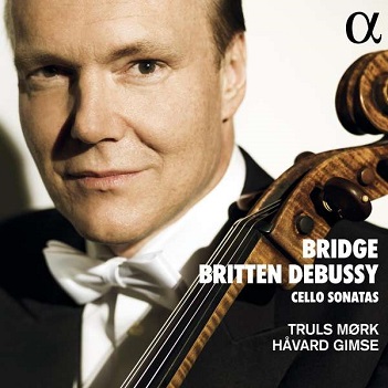 Mork, Truls / Havard Gimse - Bridge, Britten, Debussy: Cello Sonatas
