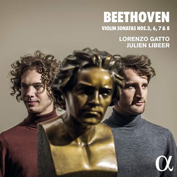 Beethoven, Ludwig Van - Violin Sonatas Nos.3, 6, 7 & 8