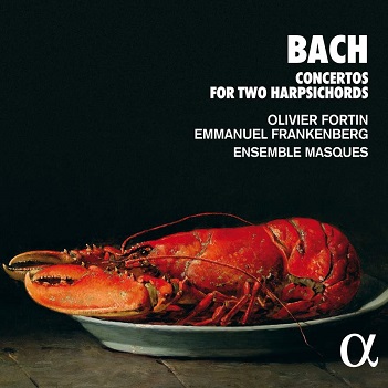 Bach, Johann Sebastian - Concertos For Two Harpsichords