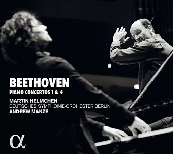 Beethoven, Ludwig Van - Piano Concertos 1 & 4
