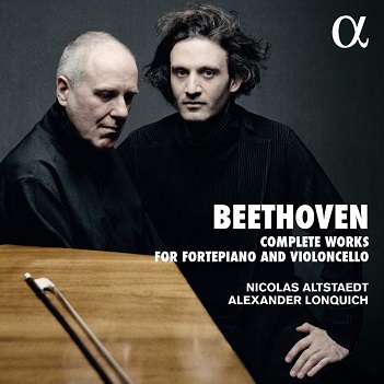Beethoven, Ludwig Van - Complete Works For Fortepiano and Violoncello