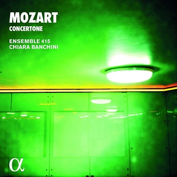 Ensemble 415/Chiara Banchini - Mozart: Concertone