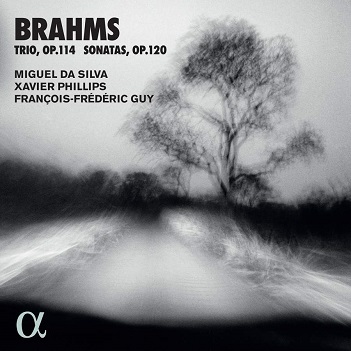 Silva, Miguel Da - Brahms: Trio, Op. 114 & Sonatas, Op. 120