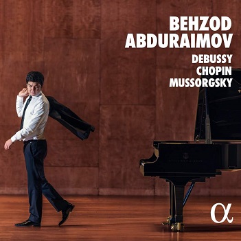 Abduraimov, Behzod - Debussy/Chopin/Mussorgsky