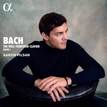 Pilsan, Aaron - Bach: the Well-Tempered Clavier Book I