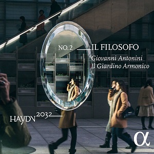 Antonini, Giovanni/Il Giardino Armonico - Haydn 2032 No.2: Il Filosofo