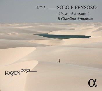 Antonini, Giovanni/Il Giardino Armonico - Haydn 2032 No.3: Solo E Pensoso